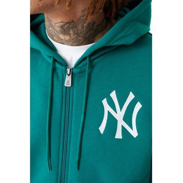 Hanorac cu fermoar NY Yankees