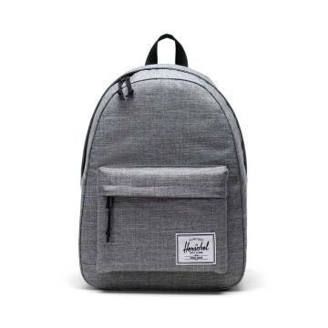 Herschel rucsac 11377-00919-OS Classic Backpack culoarea gri, mare, modelator