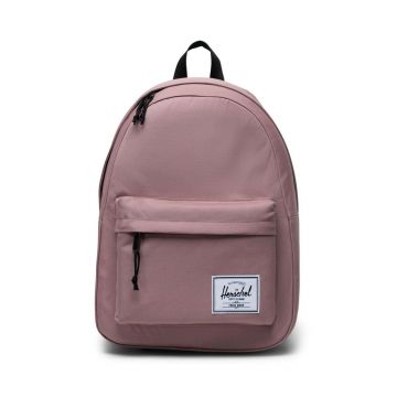 Herschel rucsac 11377-02077-OS Classic Backpack culoarea roz, mare, neted