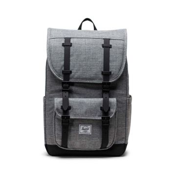 Herschel rucsac 11391-00919-OS Little America Mid Backpack culoarea gri, mare, modelator