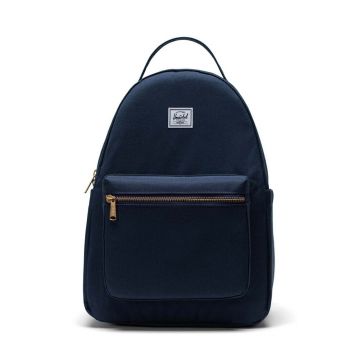 Herschel rucsac 11392-00007-OS Nova Backpack culoarea albastru marin, mare, neted