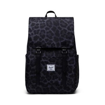 Herschel rucsac Retreat Small Backpack culoarea negru, mare, modelator