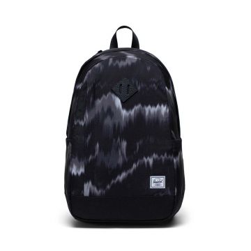 Herschel rucsac Seymour Backpack culoarea negru, mare, neted