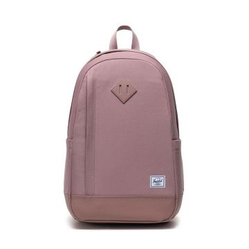Herschel rucsac Seymour Backpack culoarea roz, mare, neted