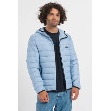 Jacheta cu finisaj rezistent la apa - vatelina subtire si gluga Thor