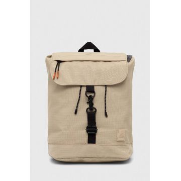 Lefrik rucsac culoarea bej, mare, neted