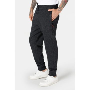 Pantaloni sport cu buzunare cu fermoar