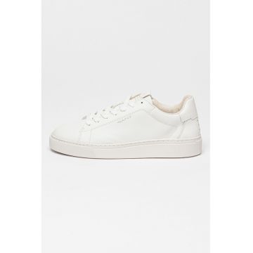 Pantofi sport uni de piele Julien