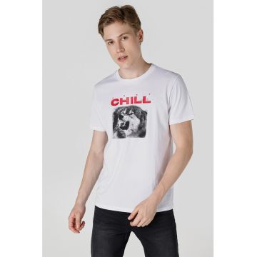 Tricou cu imprimeu grafic