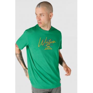 Tricou cu imprimeu text