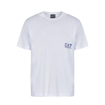 Tricou EA7 M TEE SS OVERSIZE FLOCK LOGO BACK