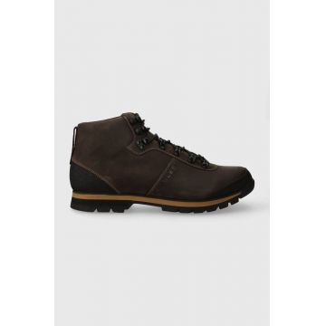Charles Footwear ghete de piele Carney barbati, culoarea maro, Carney.Hiker.Brown Charles Footwear ghete de piele Carney barbati, culoarea maro, Carney.Hiker.Brown