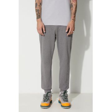 Columbia pantaloni de trening bărbați, culoarea gri, uni 1911601-010