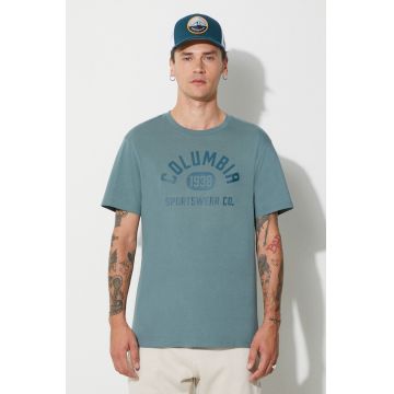 Columbia tricou barbati, cu imprimeu 1680053-014