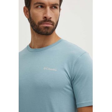 Columbia tricou din bumbac North Cascades cu imprimeu 1834041