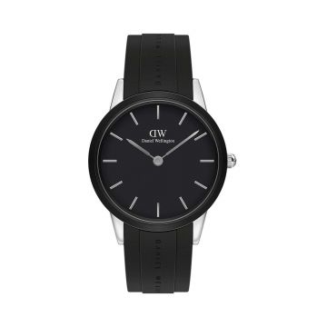 Daniel Wellington ceas Iconic Motion barbati, culoarea negru