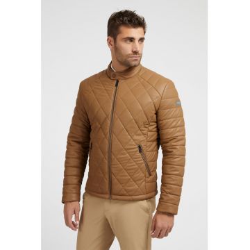 Geaca slim fit matlasata