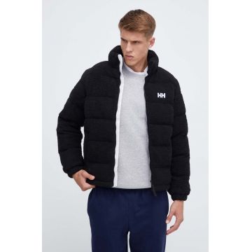 Helly Hansen geaca barbati, culoarea negru, de iarna