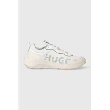 HUGO sneakers Wayne culoarea alb, 50503019