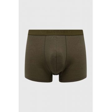 Icebreaker lenjerie functionala Anatomica Cool-Lite culoarea verde