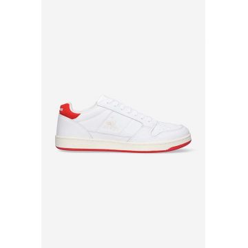 Le Coq Sportif sneakers din piele culoarea alb 2220253-white Le Coq Sportif sneakers din piele culoarea alb 2220253-white