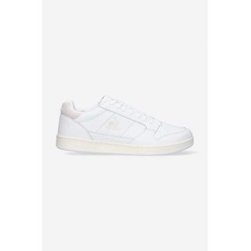 Le Coq Sportif sneakers din piele culoarea alb 2220252-white