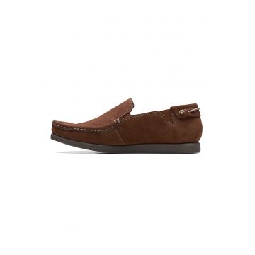 Mocasini de piele intoarsa Shacralites