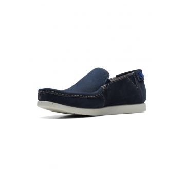 Mocasini de piele intoarsa Shacralites