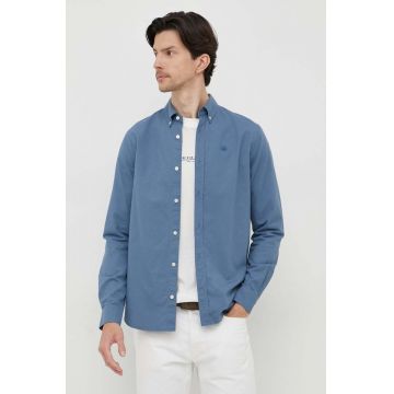 North Sails camasa din bumbac barbati, cu guler button-down, regular