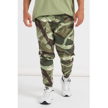 Pantaloni conici cu tehnologie Dri-Fit pentru fitness