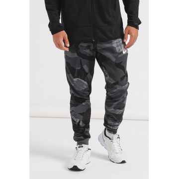 Pantaloni conici cu tehnologie Dri-Fit pentru fitness