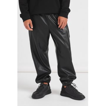 Pantaloni din piele ecologica Gabe