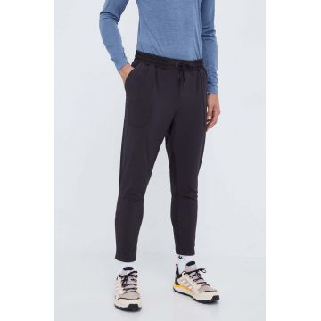 Puma pantaloni de alergare Seasons Lightweight culoarea negru, neted