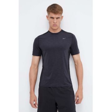 Reebok tricou de antrenament ACTIVCHILL Athlete culoarea negru, melanj