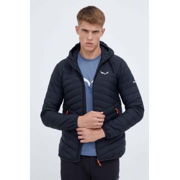 Salewa geaca sport din puf BRENTA culoarea negru, de tranzitie, 00.0000027883