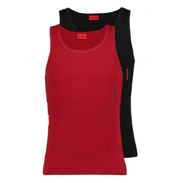Set de topuri slim fit de casa - 2 piese
