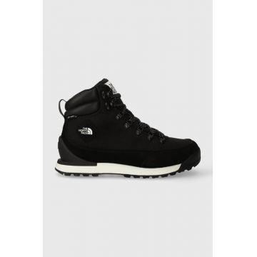 The North Face pantofi Back-To-Berkeley IV Textile WP barbati, culoarea negru The North Face pantofi Back-To-Berkeley IV Textile WP barbati, culoarea negru