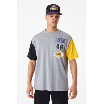 Tricou cu decolteu la baza gatului LA Lakers