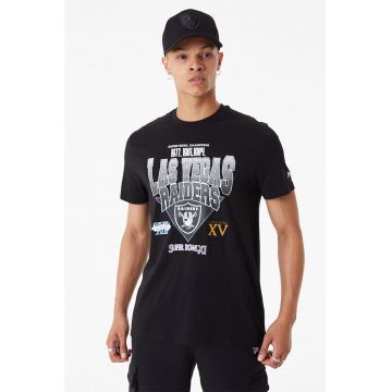 Tricou cu imprimeu Las Vegas Raiders