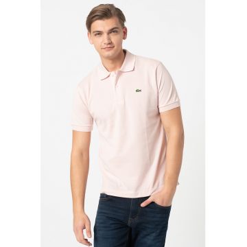 Tricou polo de bumbac pique