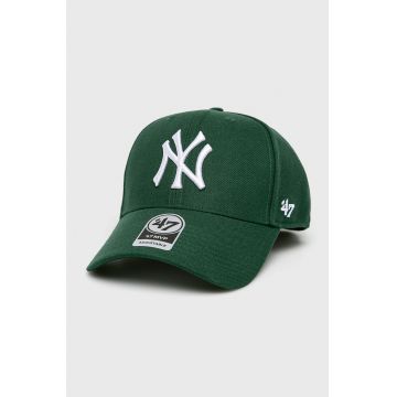 47brand șapcă MLB New York Yankees B-MVPSP17WBP-DG