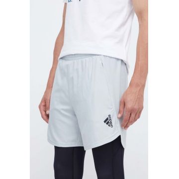 adidas Performance pantaloni scurți de antrenament Designed for Training culoarea verde