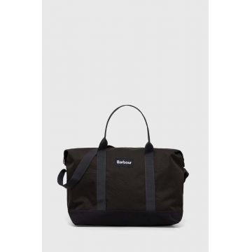 Barbour geanta culoarea negru