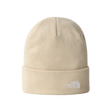 Caciula unisex cu broderie logo Norm