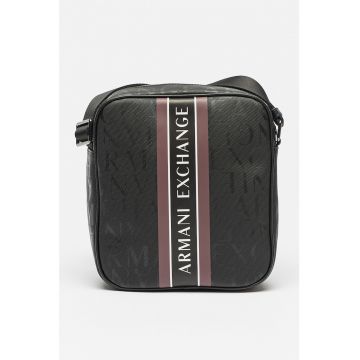 Geanta crossbody de piele ecologica