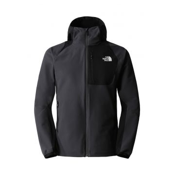 Hanorac softshell cu finisaj impermeabil - pentru drumetii