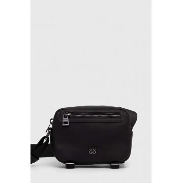 HUGO borseta culoarea negru
