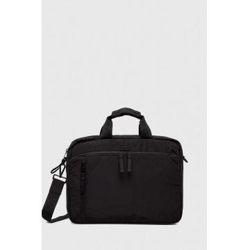 Marc O'Polo geanta laptop culoarea negru