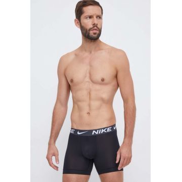 Nike boxeri 3-pack barbati, culoarea negru