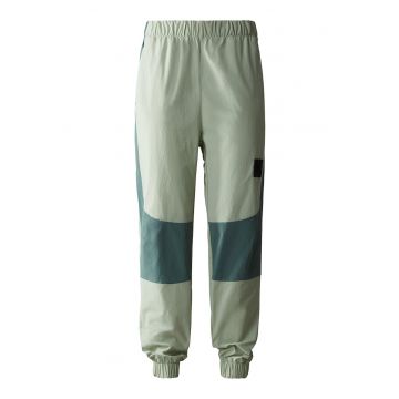 Pantaloni de trening cu model colorblock